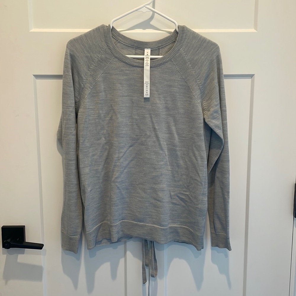 Lululemon womens sweater
